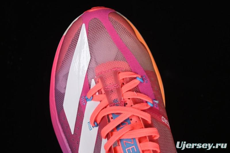 Adidas Adizero Adios Running Shoes with Breathable Low-Top Design - GW7258