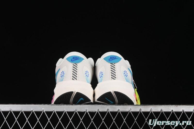 Nike Air Alphazoom Breathable Lightweight Mesh Running Shoes with Cushioned Support - FD2722-161