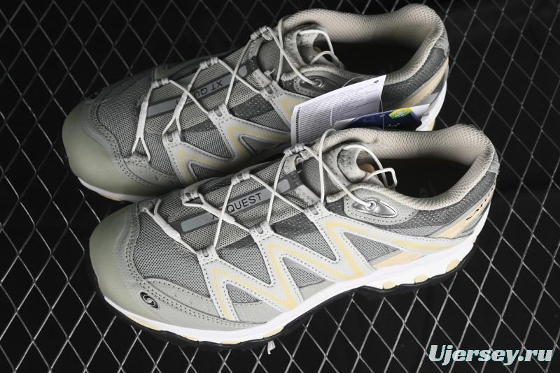 Salomon XT-Quest Outdoor Trail Running Shoes with SENSIFIT Technology and CONTAGRIP Outsole - 477758-23
