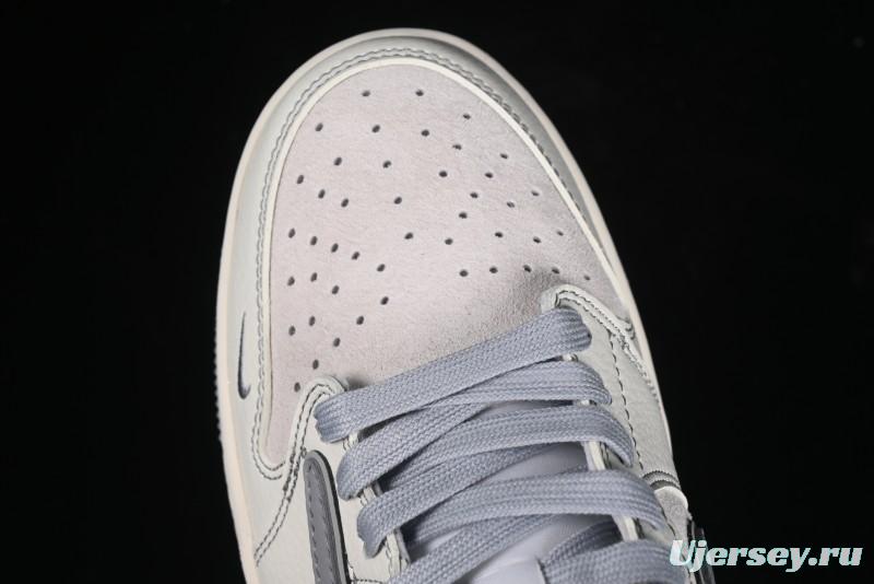 Nike Travis Scott x Fragment Design x Air Jordan 1 Low OG SP AJ1 Supreme Collaboration - XZ2268-003