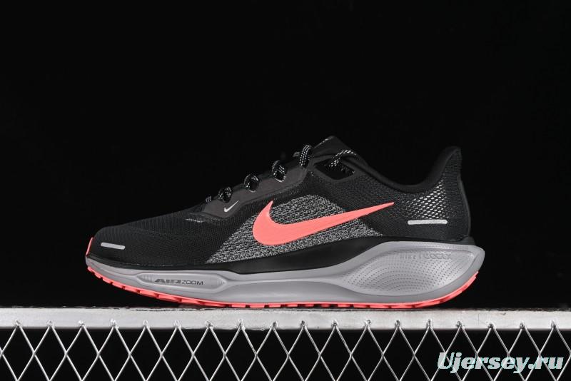 Nike Air Zoom Pegasus 41 Breathable Mesh Lightweight Running Shoes with Cushioning - FV9536-008