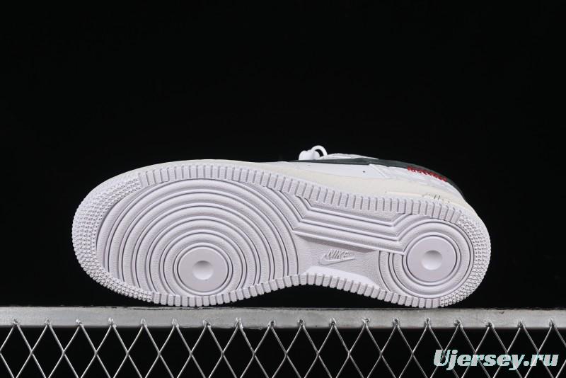 Nike Air Force 1 '07 Low Casual Sneakers with Full-Length Air Cushion - HV5979-130