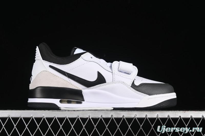Nike Air Jordan Legacy 312 Low Sneakers with Velcro Strap and Triple Design - HV1811-101