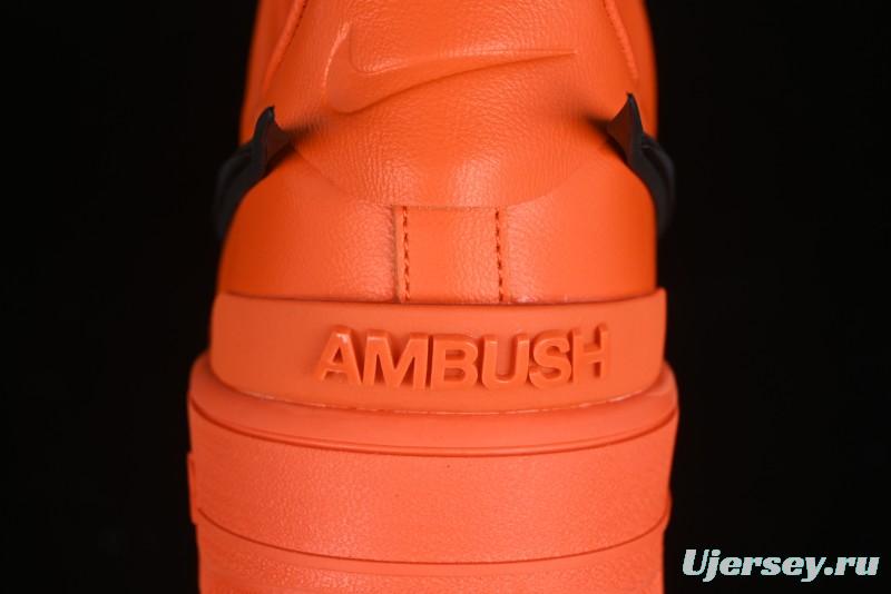 Nike Air Force 1'07 Low Ambush Collaboration Casual Sneakers - DV3464-101