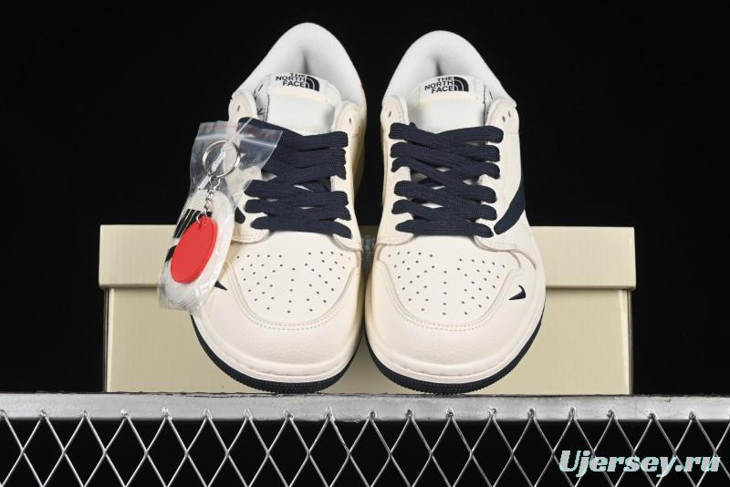 Nike Travis Scott x Fragment Design x Air Jordan 1 Low OG SP AJ1 - DIY1688-0