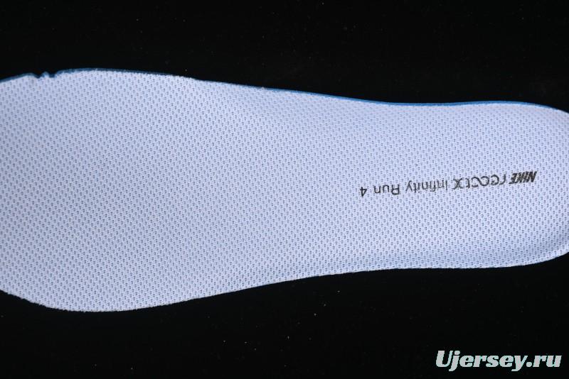 Nike ZoomX Infinity Run 4 Professional Cushioned Running Shoes with Knit Upper - DR2665-102