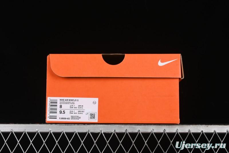 Nike Zoom Winflo 11 Running Shoes with Lunar-Inspired Mesh and Cushioning - FJ9509-402