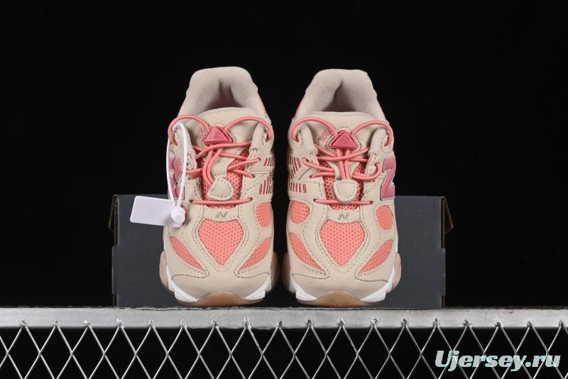 New Balance 9060 Series Kids Hook and Loop Sneakers - PV9060JF