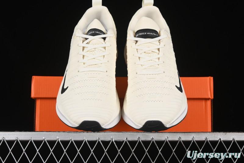 Nike ZoomX Infinity Run 4 Professional Cushioned Running Shoes with Knit Upper - DR2665-102