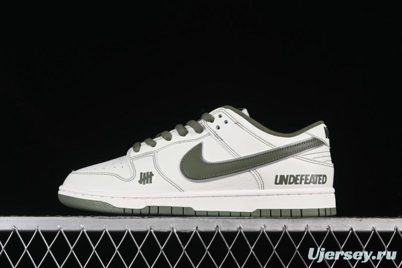 Nike SB Dunk Low x Undefeated Collaboration Casual Skate Shoes - UN1697-633