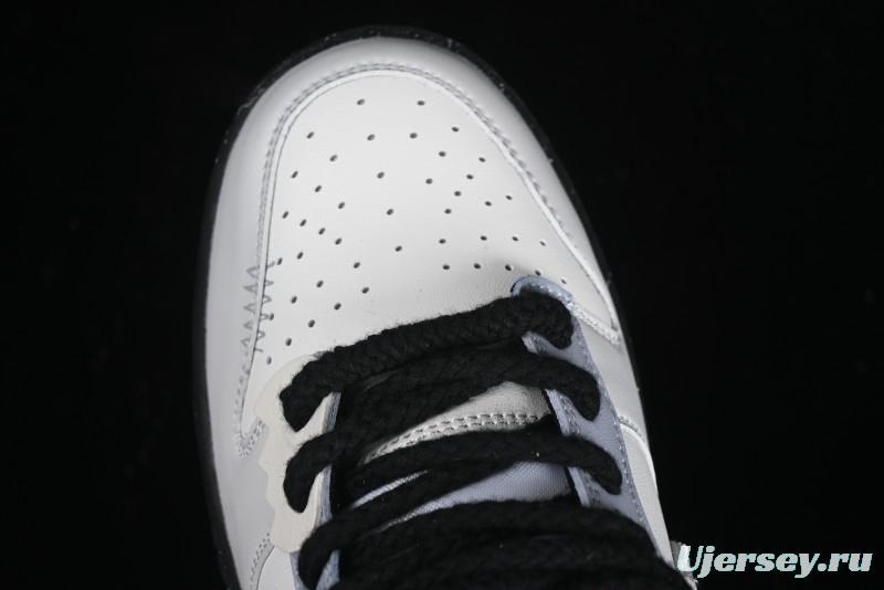 Nike Dunk Low Panda Prank Qixi Special Edition Low-Top Casual Sneakers - DD1391-100