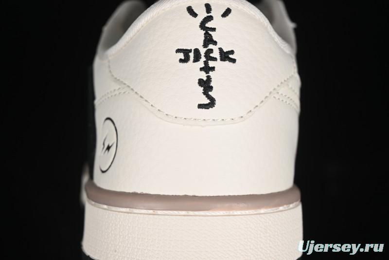 Nike Travis Scott x Fragment Design x Air Jordan 1 Low OG SP AJ1 Sneakers - CF3688-018