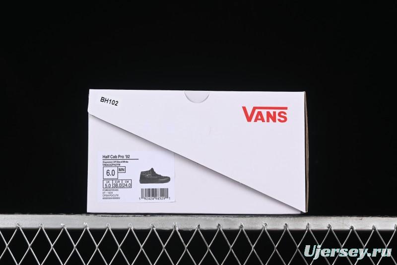 Vans Half Cab Pro 92 Retro Casual Skate Shoes - VN0A3QPH2YW