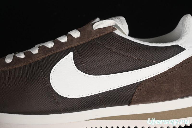 Nike Classic Cortez Leather Retro Running Shoes - DZ2795-200