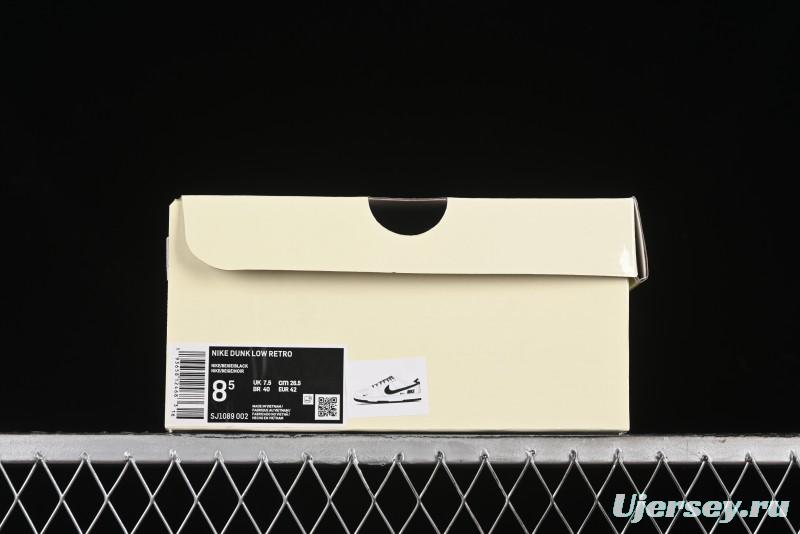 Nike SB Dunk Low Anniversary Premium Custom Low-Top Casual Skate Shoes - SJ1089-002