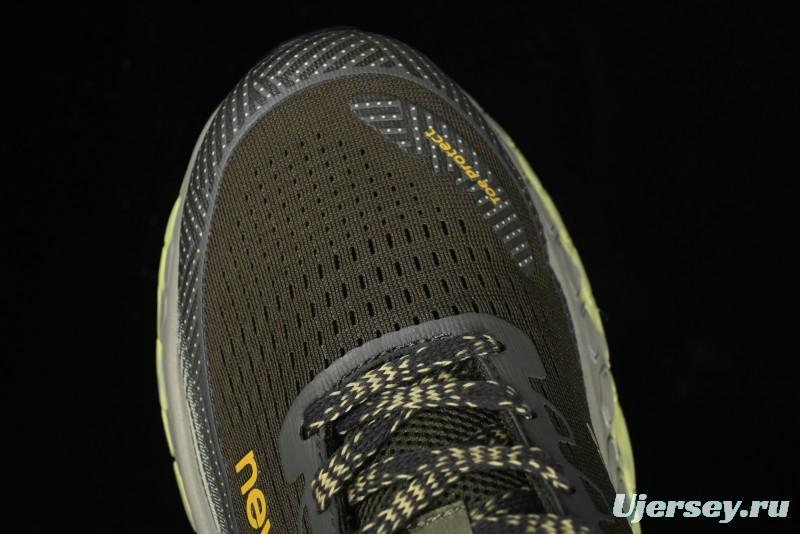 New Balance Fresh Foam X More V3TDS Low-Top Running Shoes with Durable Slip-Resistant Outsole - MTMORCA3