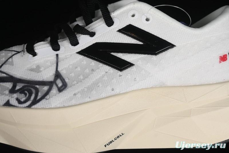 New Balance FuelCell SC Elite v4 Low-Top Running Shoes with Breathable Knit Upper and FuelCell Technology - MRCELLA4