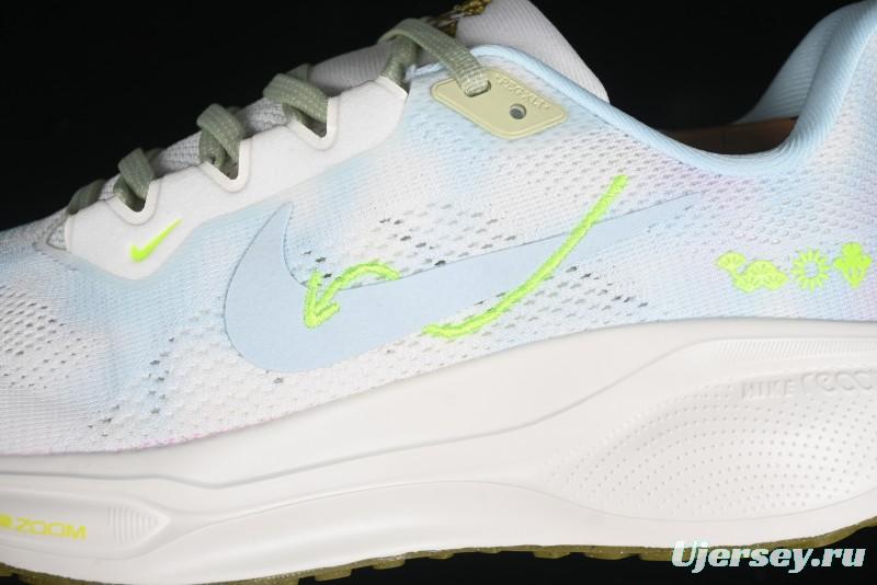 Nike Air Zoom Pegasus 41 Breathable Lightweight Running Shoes with Cushioning - HQ3465-143