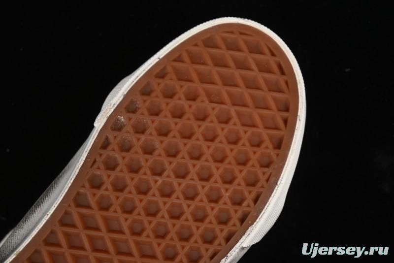 Vans Notre Premium Sk8-Hi High-Top Skate Shoes with Striped Design and Washed Effect - VN000CR0RVN