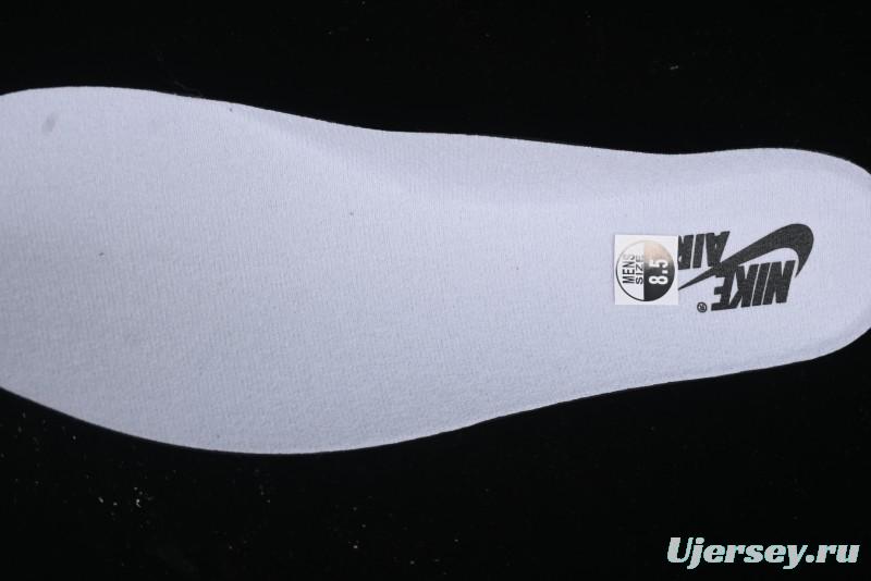 Nike Air Jordan 1 High OG Black Toe Reimagined Basketball Shoes - DZ5485-106