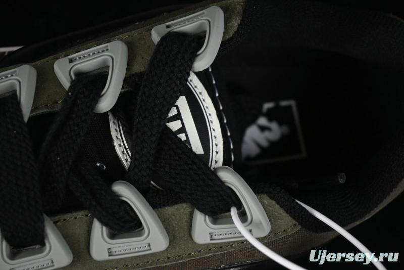 Vans Knu Skool DR White Black Green Chunky Sneakers - VN000CZU50K