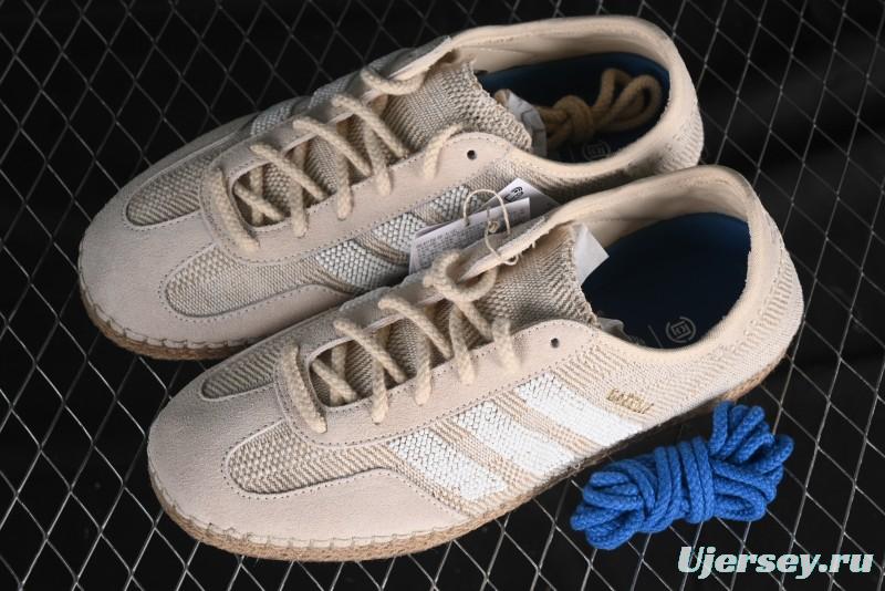 Adidas CLOT x Originals Gazelle IH3144 Retro Casual Anti-Slip Wear-Resistant Low-Top Sneakers - IH3144