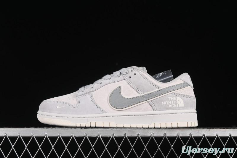 Nike Dunk Low The North Face CDG Collaboration - Sky Blue SB Low-Top Casual Skate Shoes - DQ1098-399