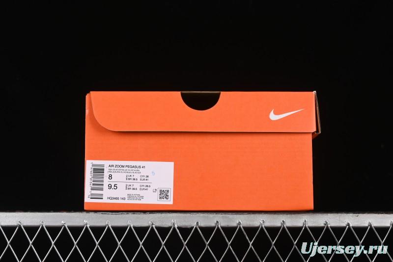 Nike Air Zoom Pegasus 41 Breathable Lightweight Running Shoes with Cushioning - HQ3465-143