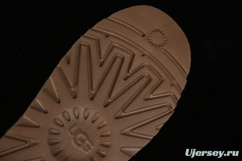 UGG Classic Ultra Mini Platform 3CM Short Boots with Genuine Shearling - 1135092