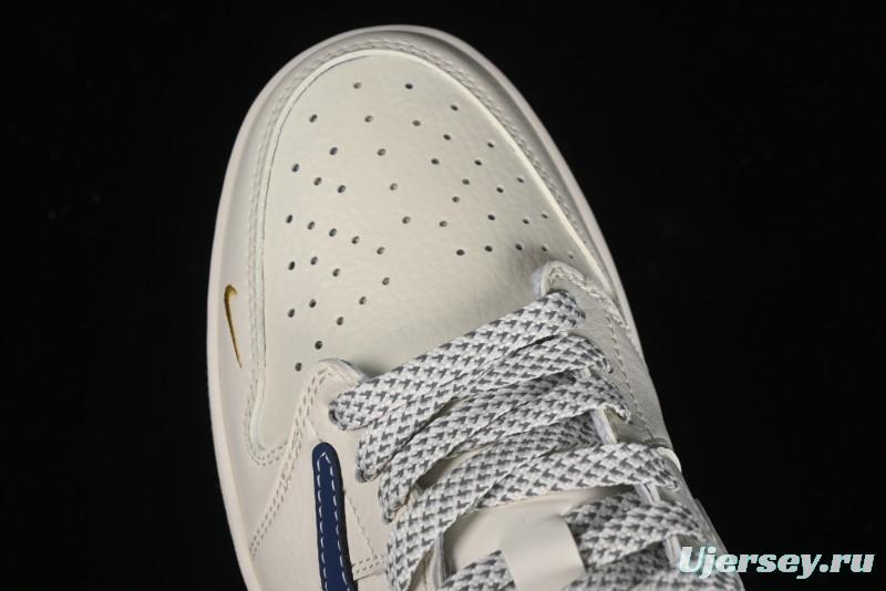 Nike Travis Scott x Fragment Design x Air Jordan 1 Low OG SP AJ1 Retro Sneakers - XY2688-121