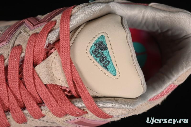 New Balance 9060 Retro Casual Running Shoes with ABZORB Cushioning - U9060JF1