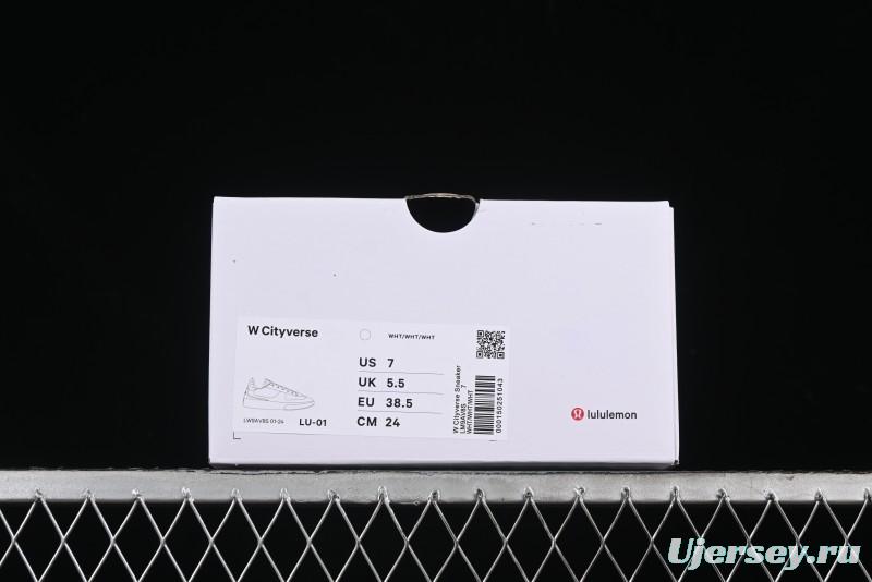 Lululemon Cityverse Low-Top Casual Sneakers - LU-01