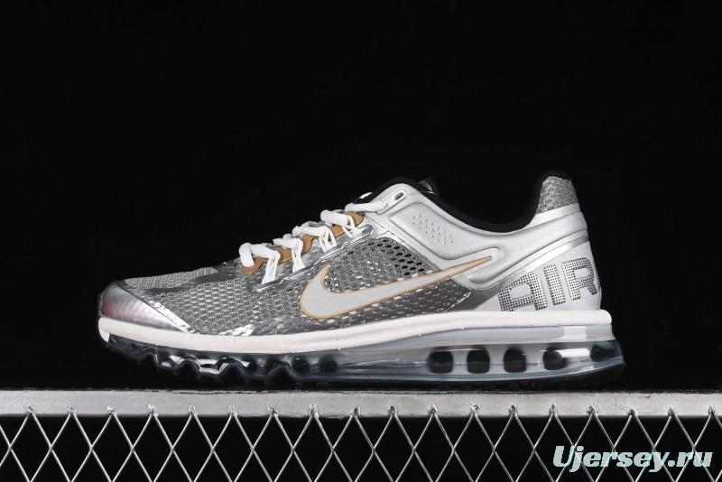 Nike Air Max 2013 Retro Breathable Mesh Cushioned Running Shoes with Full-Length Max Air - HJ7901-095