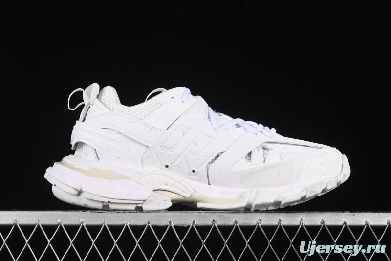 Balenciaga Track Sneaker Tess with Transparent Heel Strap - WTRHW9010