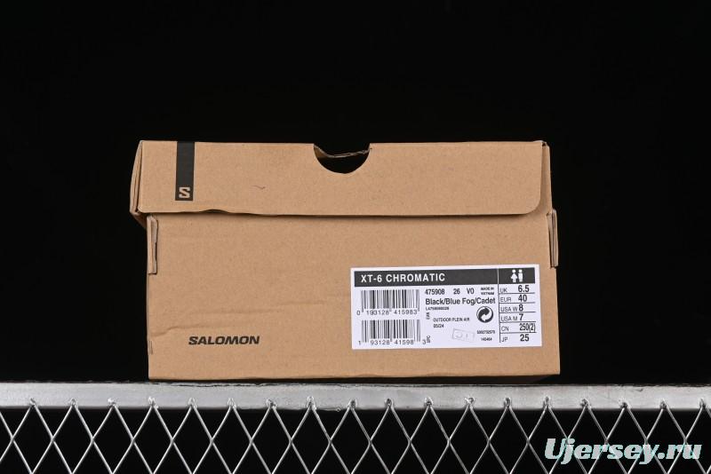 Salomon XT-6 Chromatic High-Tech Outdoor Casual Running Shoes - 475908-26