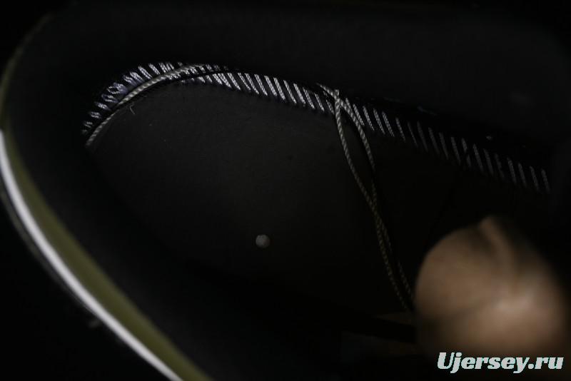 Nike Air Jordan 1 Low "Medium Olive" Casual Sneakers - 553558-092