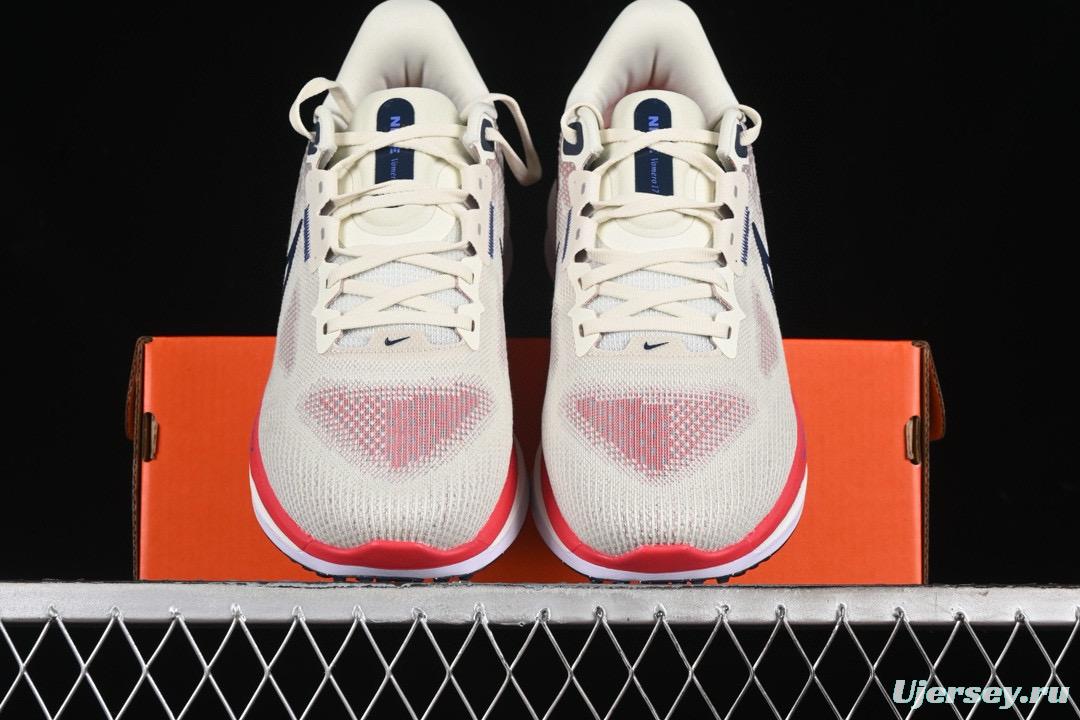 Nike Air Zoom Vomero 17 Lunar Summer 2024 Cushioned Casual Running Shoes - FB1309-003