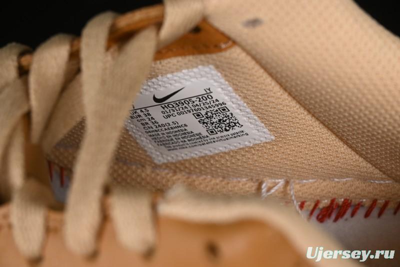 Nike Air Force 1 '07 Low Casual Sneakers with Full-Length Air Cushion - HQ3905-200