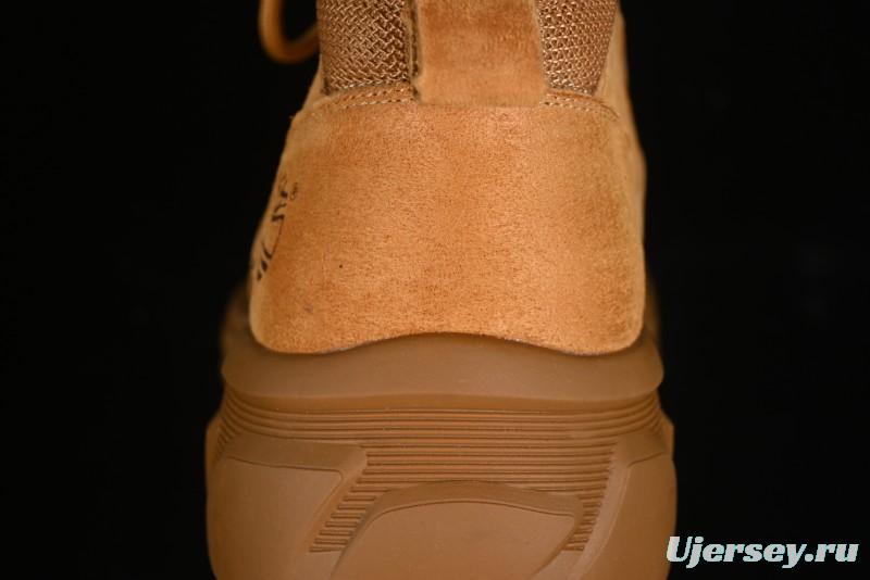 Timberland Outdoor Mid-Top Casual Yellow Boots - TB10088YELLOW