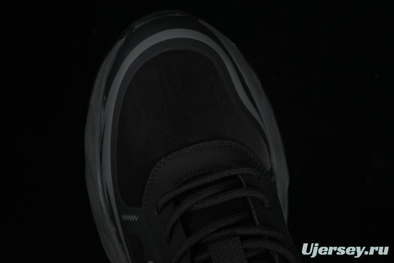 ECCO Drive Series Versatile Durable Running Shoes with Thick Sole Heightening Dad Shoes - 63193301001