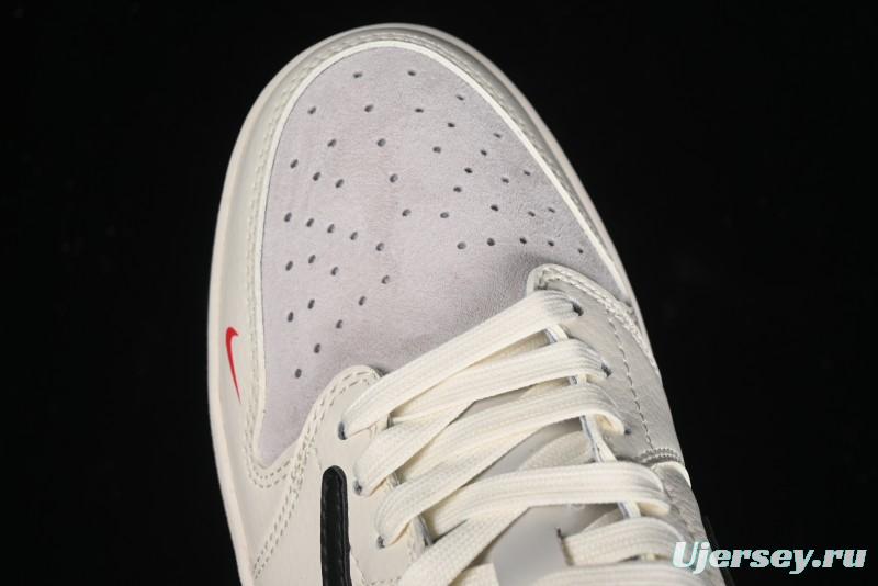 Nike Travis Scott x Fragment Design x Air Jordan 1 Low OG SP AJ1 Supreme Collaboration - LJ5188-023