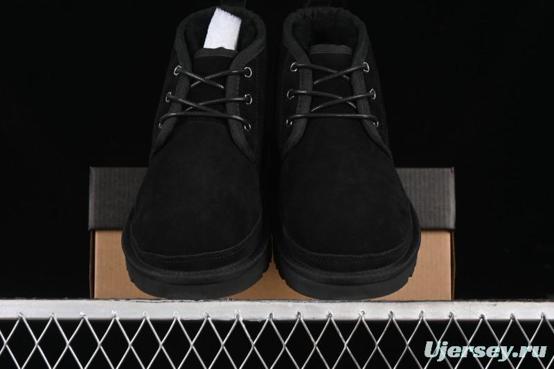 UGG Neumel Moc Ankle Boots in Suede with Shearling Lining - 1153631