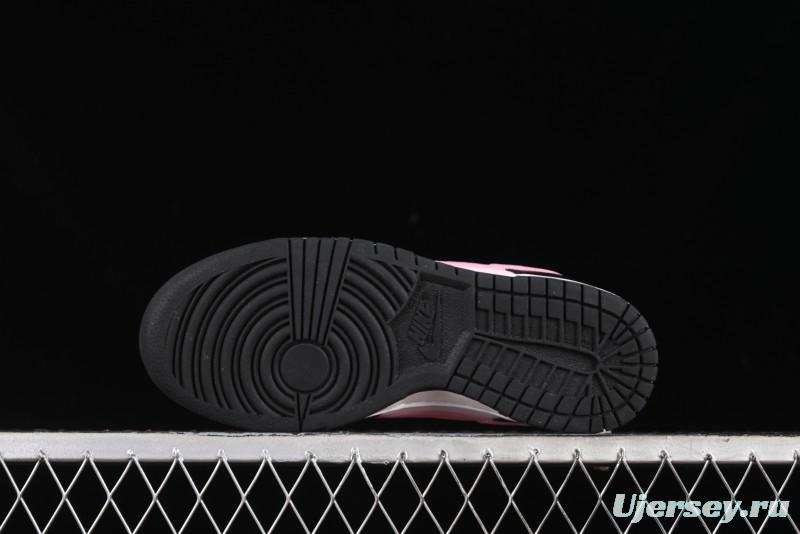 Nike Dunk Low Retro SB Casual Sneakers with Misty Sakura Design - CW1590-100