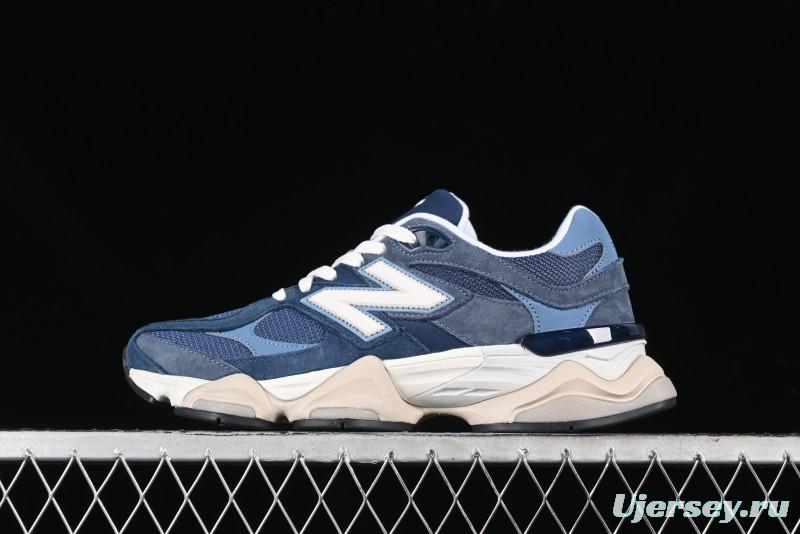 Joe Freshgoods x New Balance NB9060 Collaborative Retro Casual Running Sneakers with ABZORB Cushioning - U9060EEF