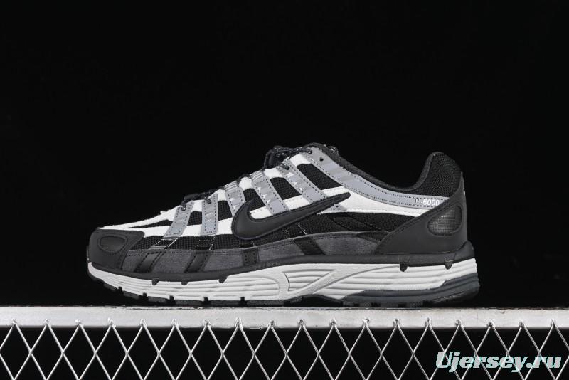 Nike P-6000 Premium Retro Casual Sneaker with Lightweight Design - HQ3818-001
