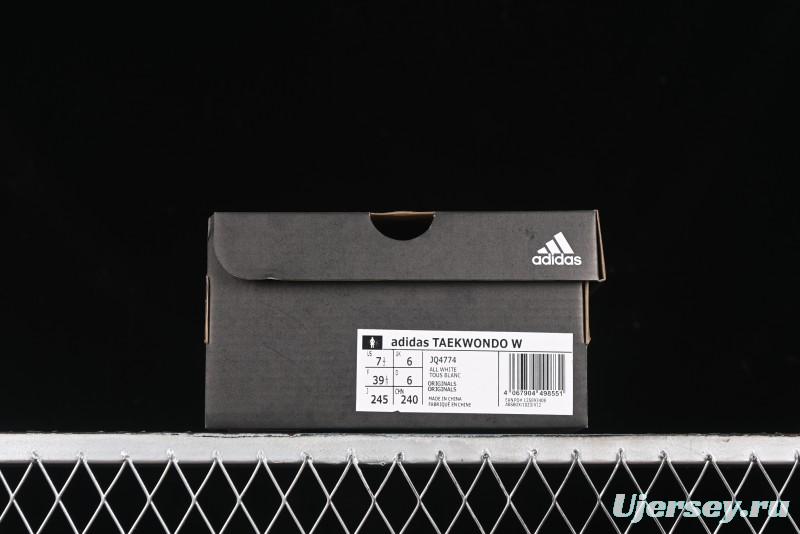 Adidas Originals Taekwondo JQ4774 Low-Top Training Shoes for Comfortable Non-Slip Workouts
