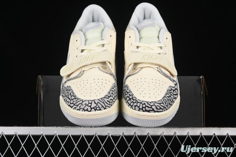 Nike Air Jordan Legacy 312 Low AJ312 Sneakers with Velcro Strap - FQ7827-101