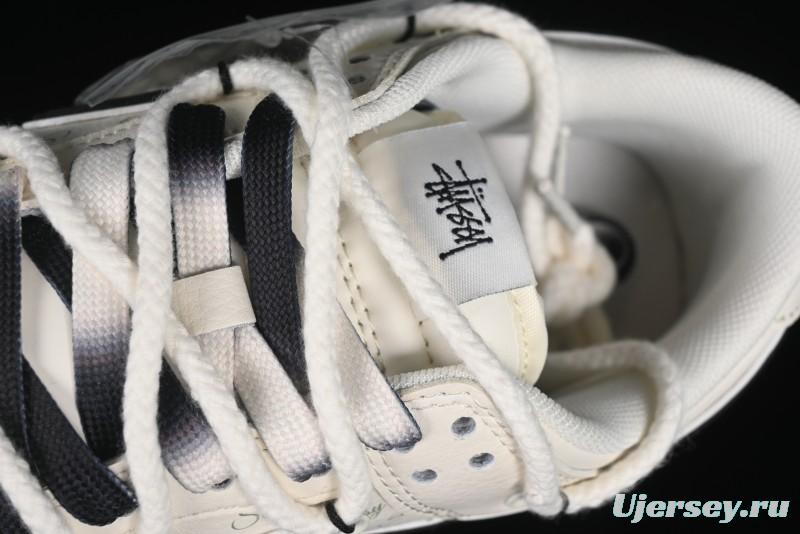 Nike SB Dunk Low Stussy Anniversary Custom Low-Top Casual Skate Shoes - SJ2068-297