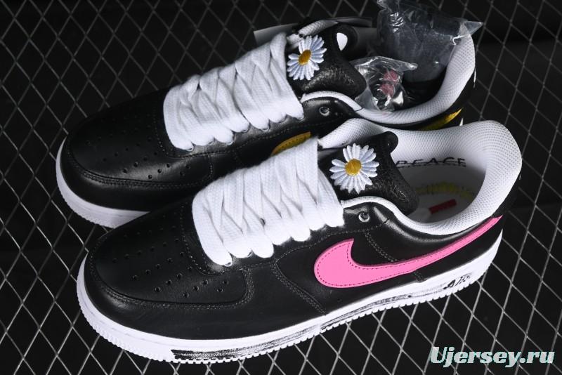 Nike Peaceminusone x Air Force 1'07 Graffiti Casual Sneakers - AQ3692-004