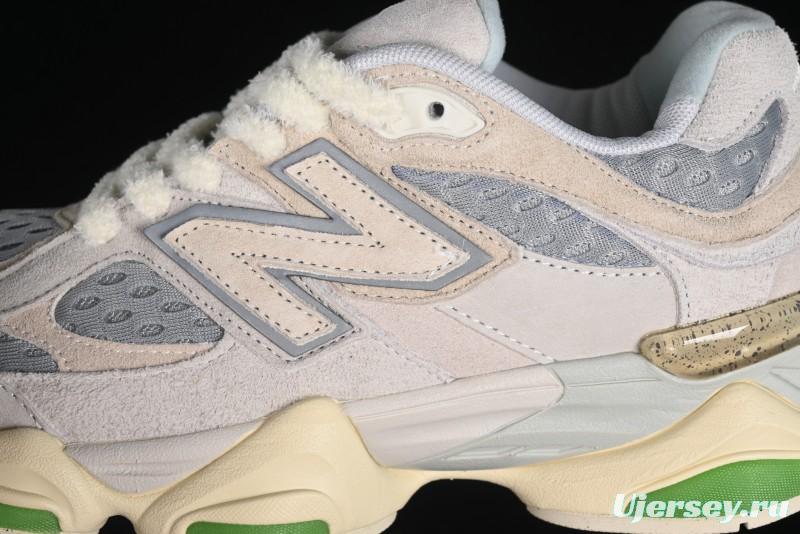 New Balance 9060 Retro Casual Running Sneakers with ABZORB Cushioning Technology - U9060BW1